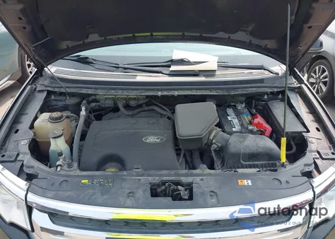 2013 Ford Edge Limited из США, поврежденный, VIN 2FMDK4KC6DBB10111